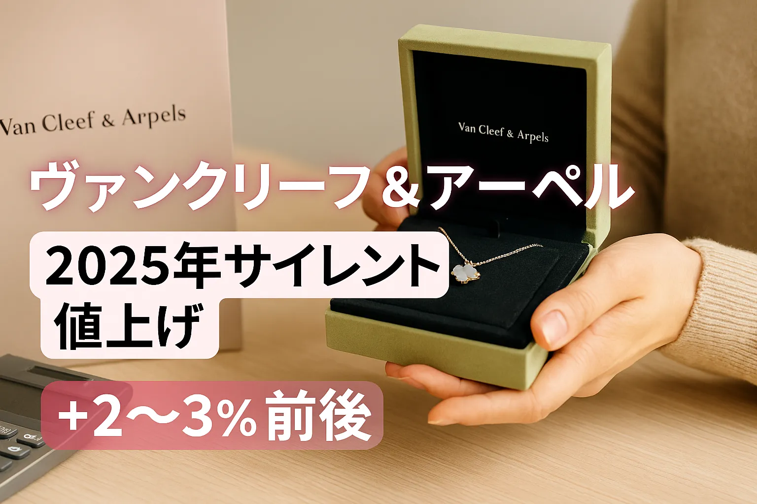 ヴァンクリーフ＆アーペル 2025年11月6日値上げまとめ | 篠原 美月の