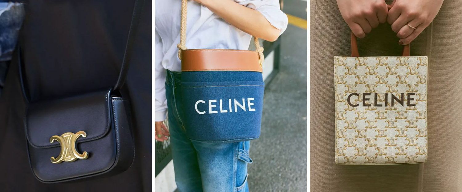 セリーヌ ショルダー バッグ 人気