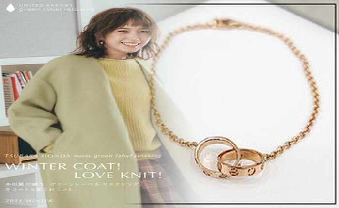 コットン レース タンク トップ