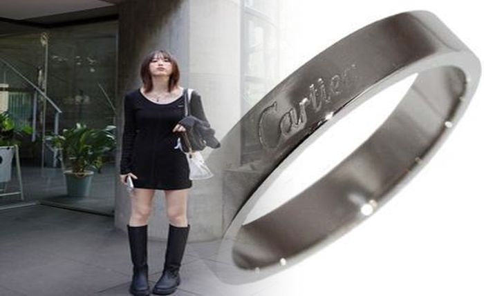 カリブル ドゥ カルティエ 中古