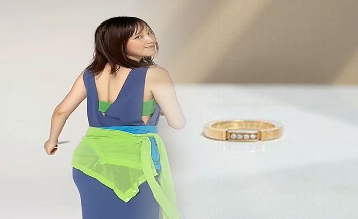 骨格 ストレート タンク トップ