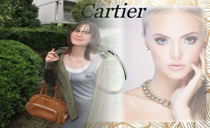 カルティエ サントス 100 中古