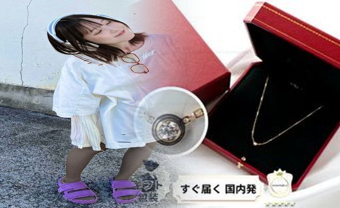 へそ 出し タンク トップ コーデ