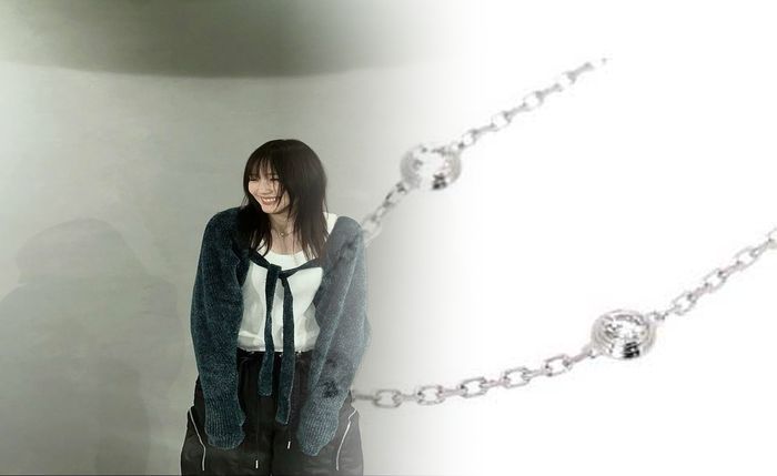 ワッフル ラウンド タンク トップ