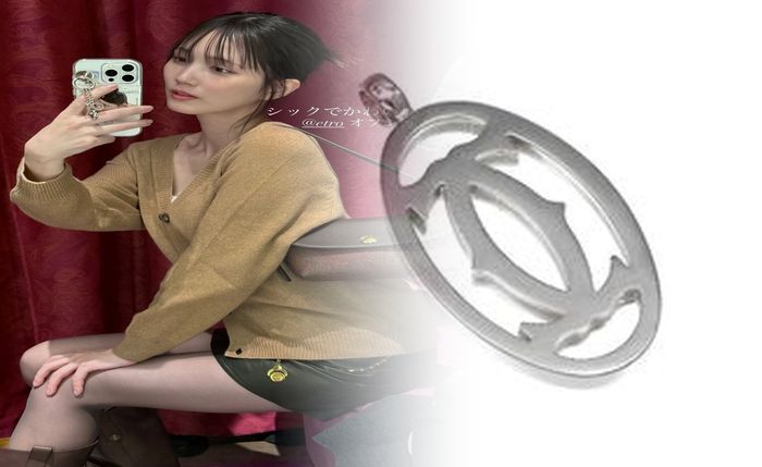 カルティエ トリニティ サイズ 感