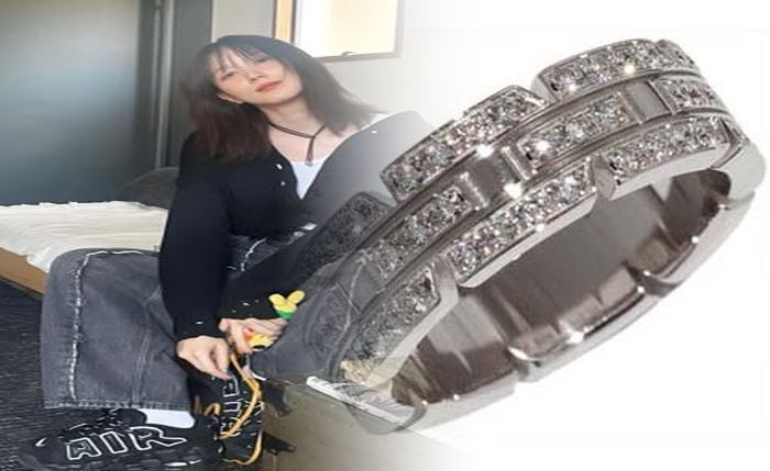 カルティエ ラブブレス 重ね 付け