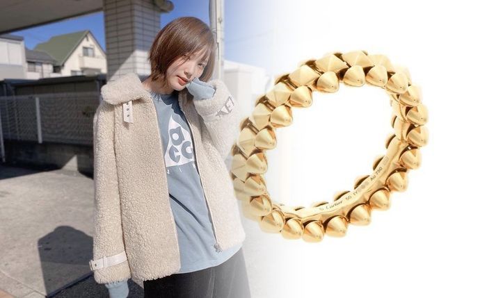 カルティエ 自動 巻き レディース