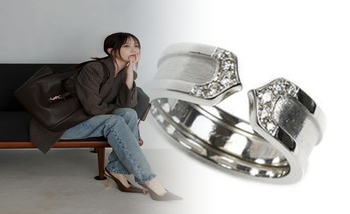 カルティエ タンク アン グレーズ