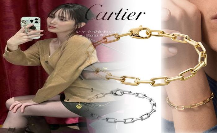 カルティエ サントス 中古 レディース