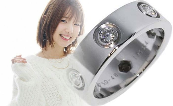 カルティエ ソリテール 1895 nana