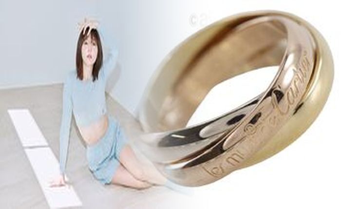 カルティエ タンク フランセーズ レディース