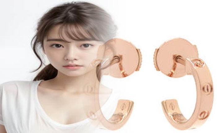 コットン レース タンク トップ