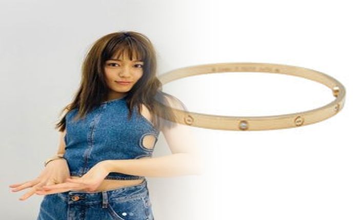 レース タンク トップ ハイネック