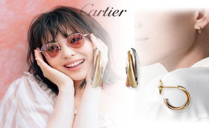 カルティエ トリニティ サイズ 感