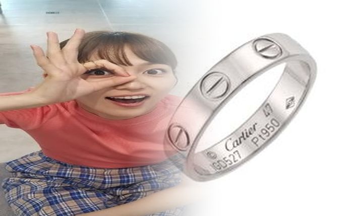 ロンドン ブルー トパーズ ルース