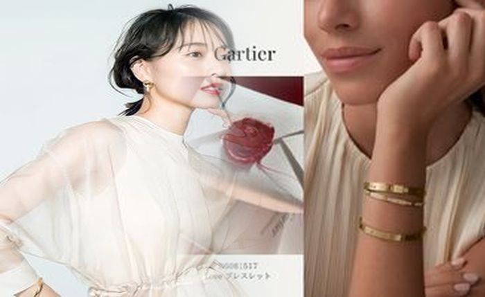 カルティエ ラブブレス 中古 激安