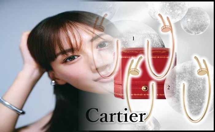 カルティエ ハッピー バースデー 青