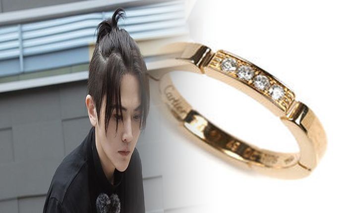 カルティエ バロン ブルー 33mm