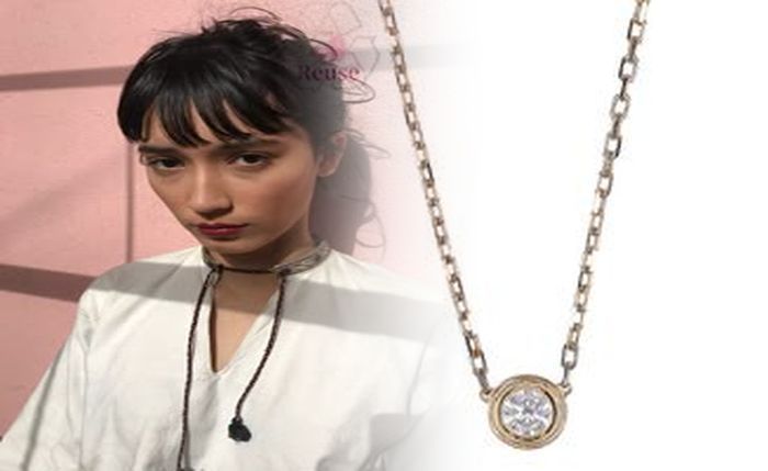 カルティエ サントス 中古 レディース