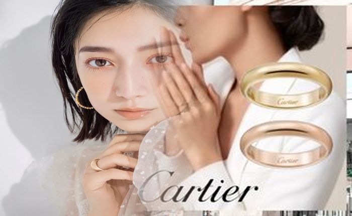 カルティエ ソリテール 0.3 カラット