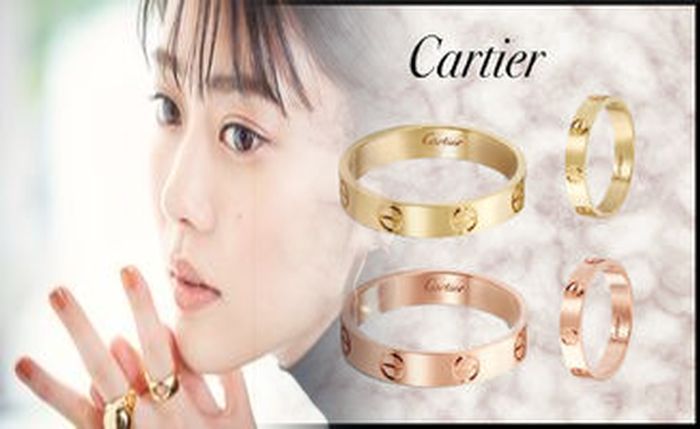 コットン レース タンク トップ