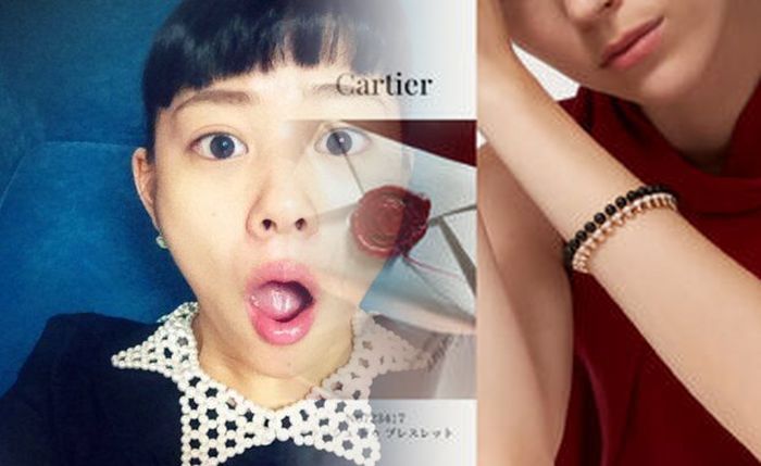 エタンセル ドゥ カルティエ 値段