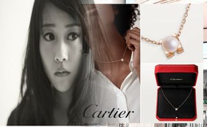 カルティエ バロン ブルー ダイヤ