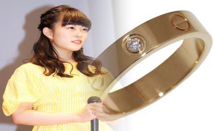 カルティエ ソリテール 重ね 付け