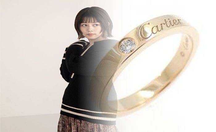 カルティエ バロン ブルー 28mm