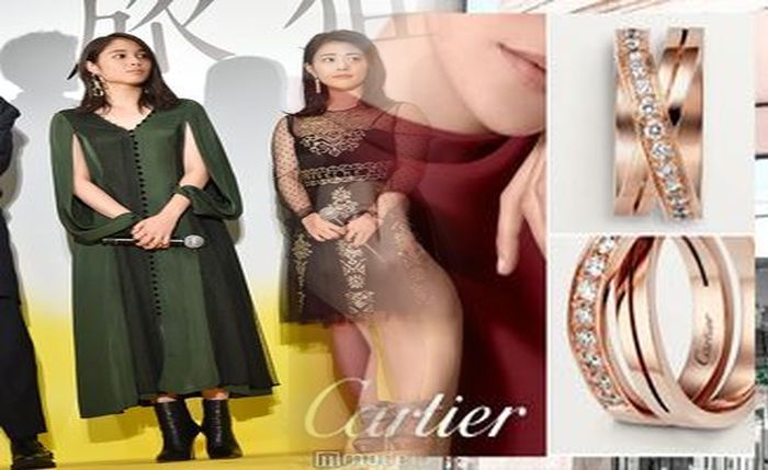 カルティエ トリニティ 100周年 限定モデル