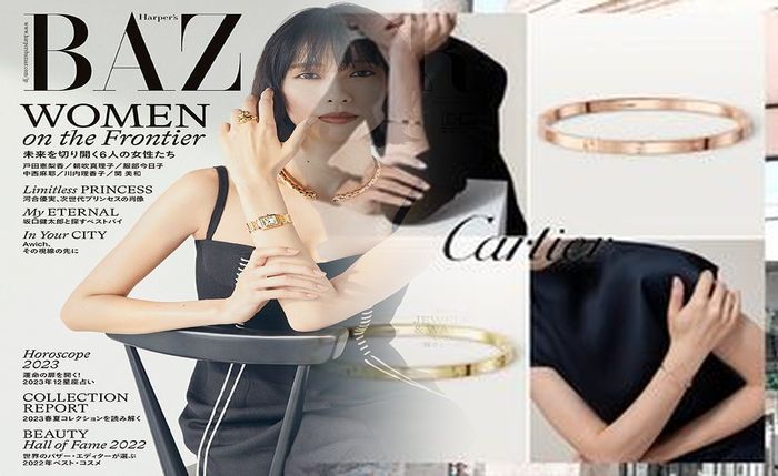 カルティエ トリニティ サイズ 感