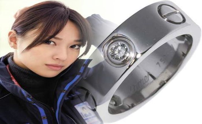 マイ ヨン パンテール 重ね 付け