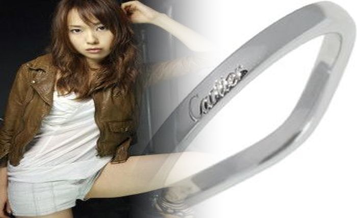 カルティエ サントス 100 ラバー