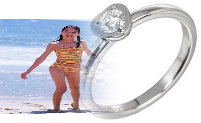 カルティエ バレリーナ 0.3 ct