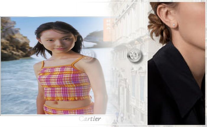 カルティエ サントス 中古 レディース