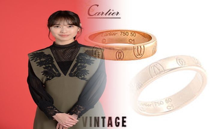 カルティエ ハッピー バースデー 手入れ