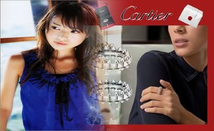 カルティエ タンク フランセーズ コンビ