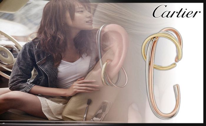 カルティエ トリニティ 100周年 限定モデル