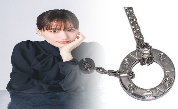 カルティエ エタニティ 重ね 付け