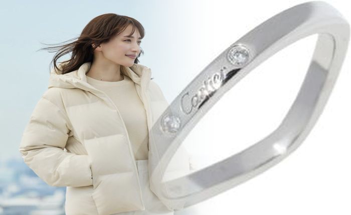 カルティエ バレリーナ ソリテール 値段