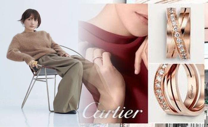 カルティエ ラブ リング 値段