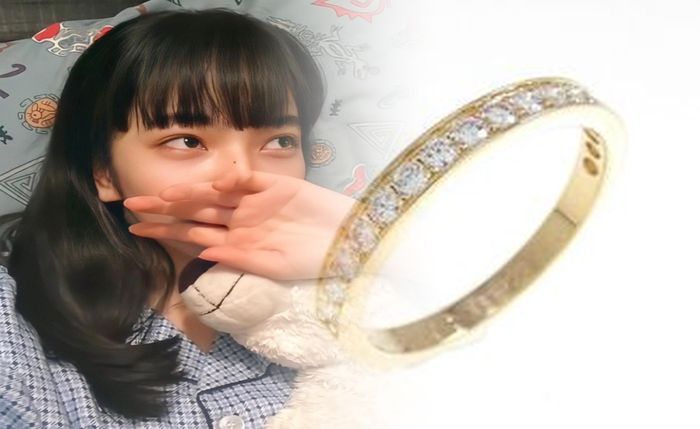 コットン レース タンク トップ