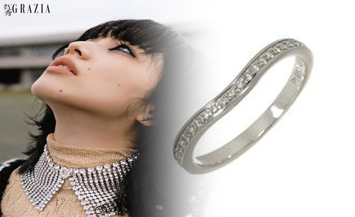 ハイネック タンク トップ コーデ