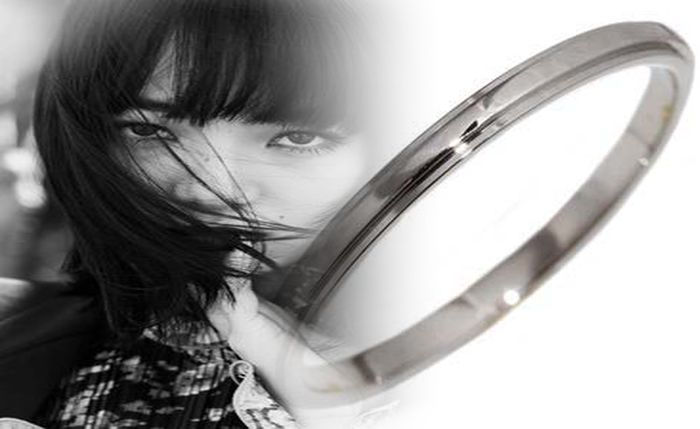 レース ハイネック タンク トップ