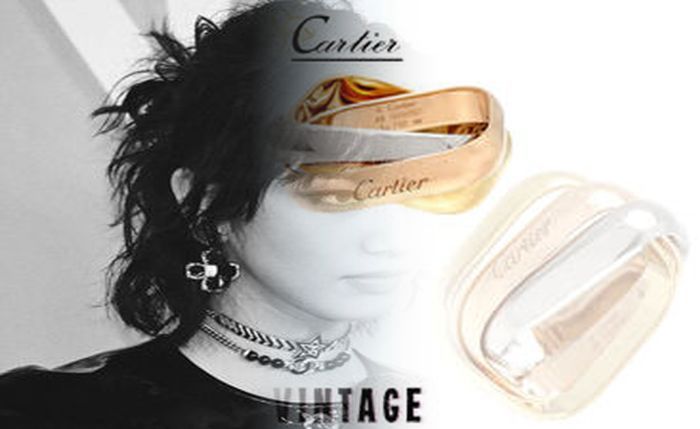 カルティエ バロン ブルー ダイヤ