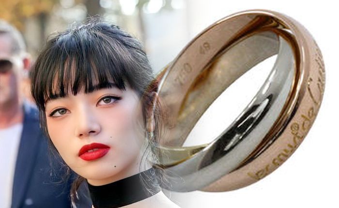 カルティエ ラブブレス 重ね 付け