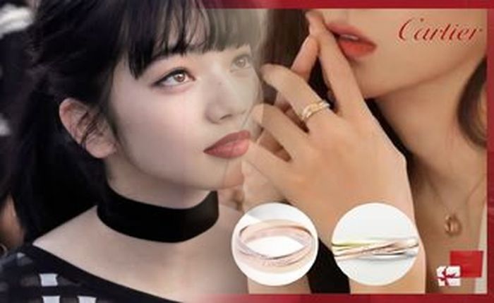 カルティエ バロン ブルー 芸能人