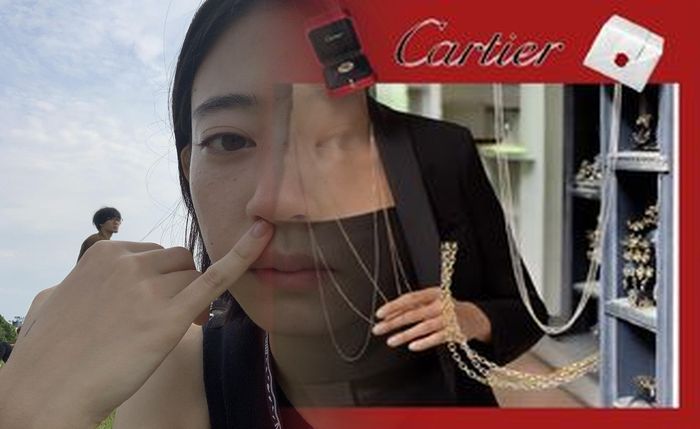 カルティエ サントス 100 ダイヤ