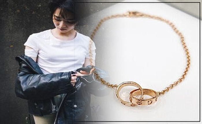 カルティエ サントス 中古 レディース