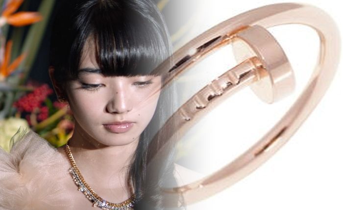 カルティエ バレリーナ 0.3 カラット